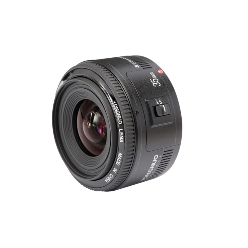 永諾YN35mm F2 佳能口全畫(huà)幅自動(dòng)定焦鏡頭，人像與風(fēng)景攝影的絕佳伴侶